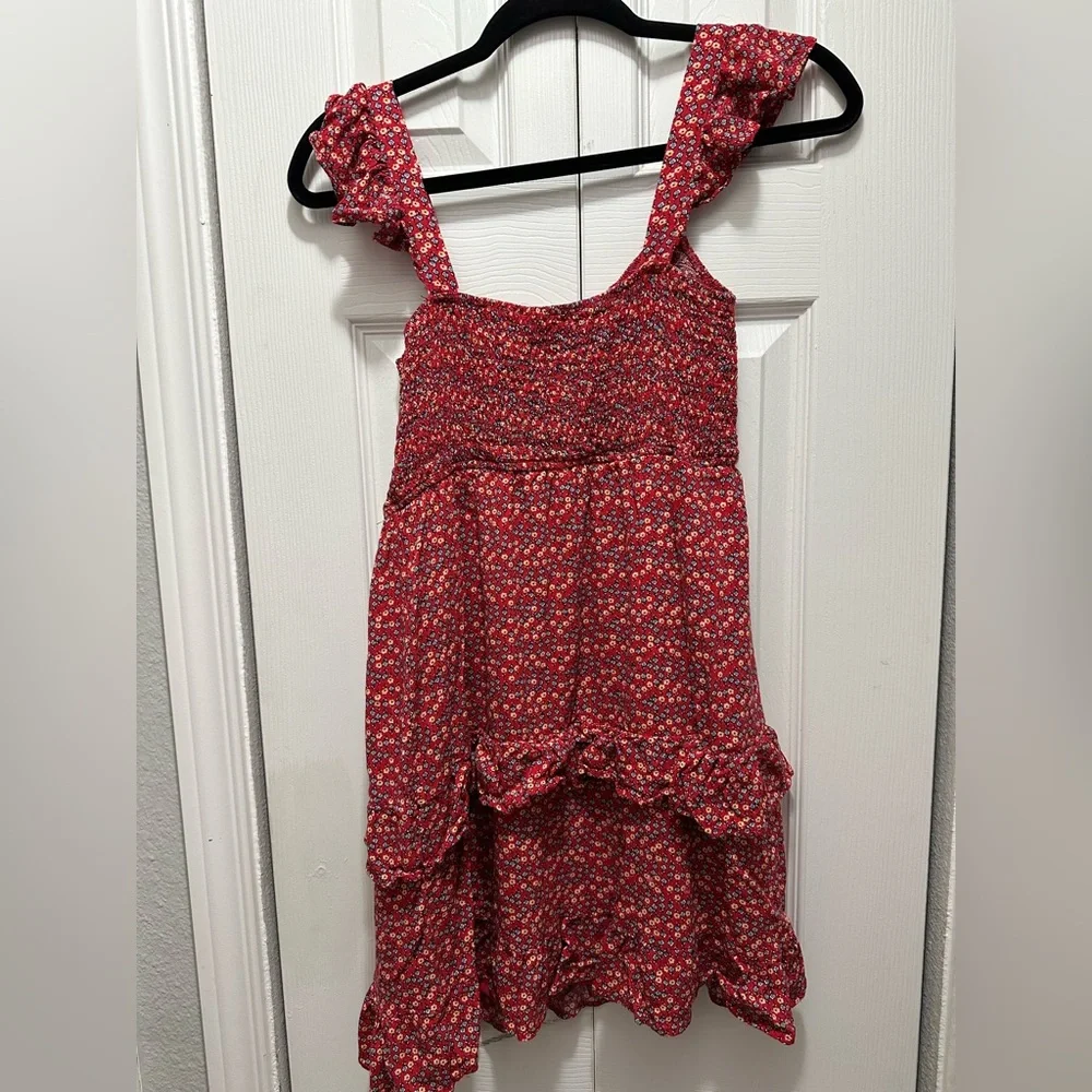 Altar'd State Red‎ Textured Knit Top